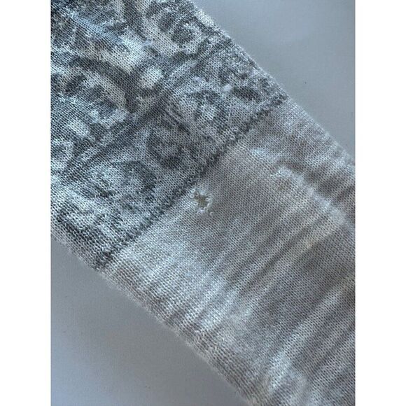 Icelandic Designs Women's Small Chloe Zip Up Sweater Wool Blend Nordic - Picture 8 of 10